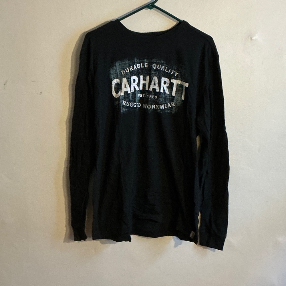 Carhartt Black Rugged Workwear Tee